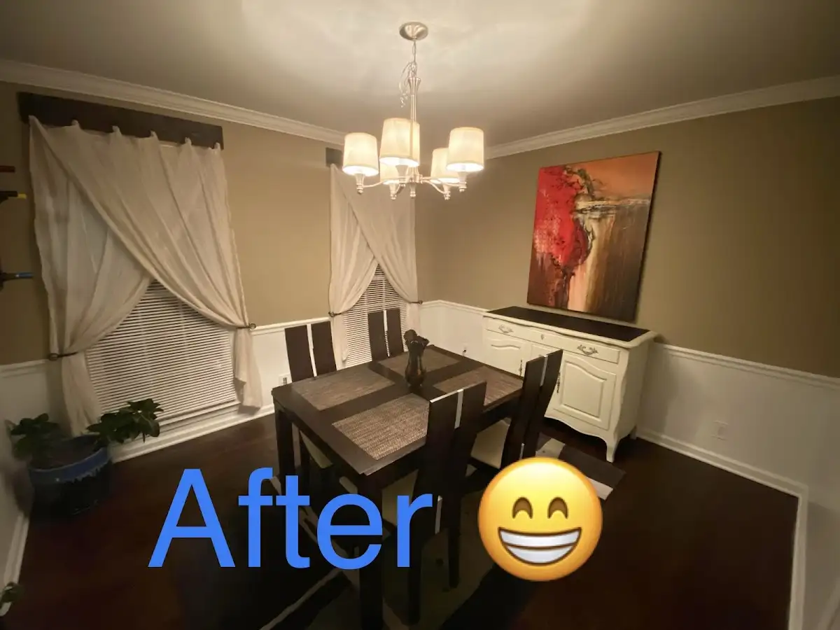 Professional dining room restoration after water damage in Oroville